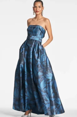 Sachin & Babi Evening|Evening<Brielle Gown -