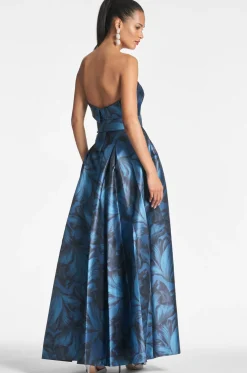 Sachin & Babi Evening|Evening<Brielle Gown -