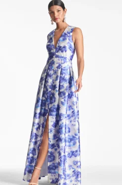 Sachin & Babi Evening|Plus Sizes<Brooke Gown -