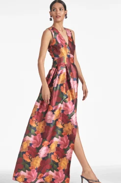 Sachin & Babi Evening|Evening<Brooke Gown -