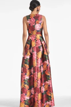 Sachin & Babi Evening|Evening<Brooke Gown -