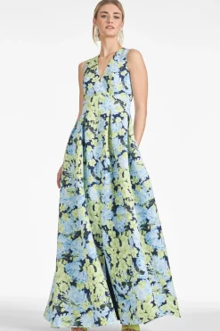 Sachin & Babi Evening|Evening<Brooke Gown -