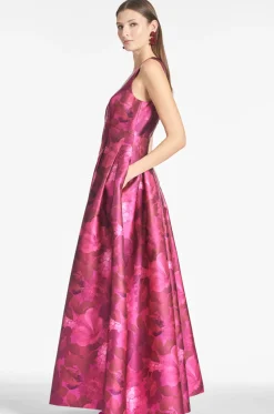 Sachin & Babi Evening|Evening<Brooke Gown -