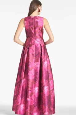 Sachin & Babi Evening|Evening<Brooke Gown -