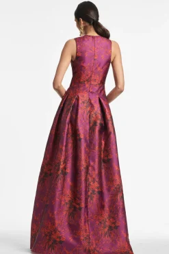 Sachin & Babi Evening|Black-Tie<Brooke Gown -