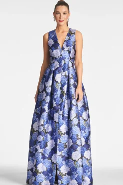 Sachin & Babi Evening|Evening<Brooke Gown -