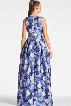 Sachin & Babi Evening|Evening<Brooke Gown -