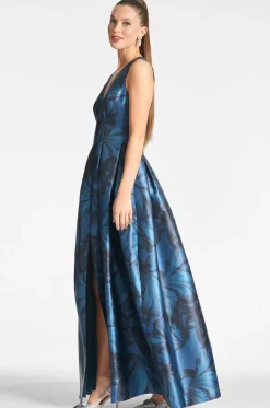 Sachin & Babi Evening|Evening<Brooke Gown -