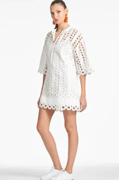 Sachin & Babi Daytime|Short Sleeve<Capri Dress -