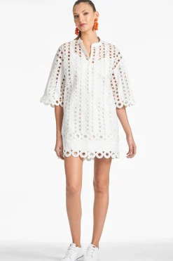 Sachin & Babi Daytime|Short Sleeve<Capri Dress -