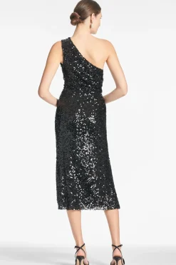 Sachin & Babi Cocktail|One Shoulder<Carmen Dress -