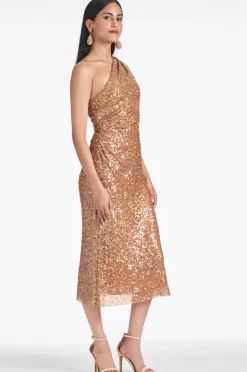 Sachin & Babi Cocktail|One Shoulder<Carmen Dress -