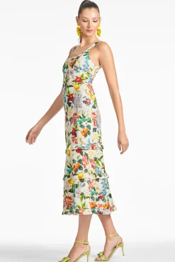 Sachin & Babi Daytime|Linen<Caterina Dress -