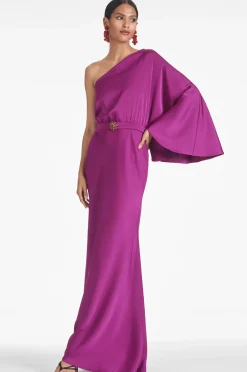 Sachin & Babi Evening|Evening<Cella Gown -