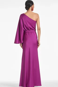 Sachin & Babi Evening|Evening<Cella Gown -