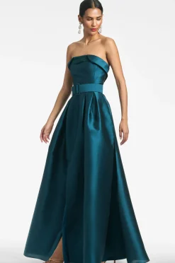 Sachin & Babi Evening|Plus Sizes<Ceri Gown -