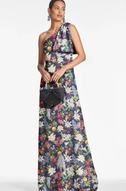 Sachin & Babi Blue|Champagne<Chelsea Gown -