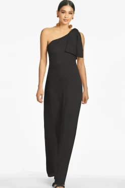 Sachin & Babi Black|Black<Chelsea Gown -