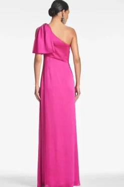 Sachin & Babi Pink|Champagne<Chelsea Gown -