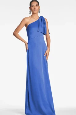 Sachin & Babi Blue|Champagne<Chelsea Gown -