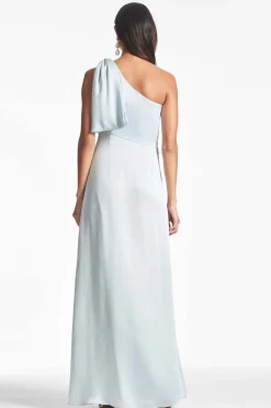 Sachin & Babi Blue|Blue<Chelsea Gown -