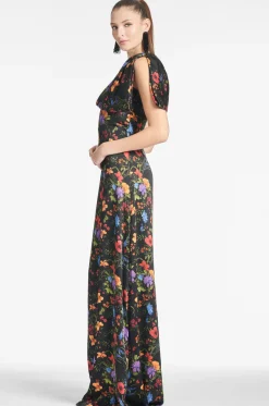 Sachin & Babi Black|Champagne<Chelsea Gown -