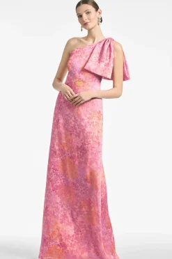 Sachin & Babi Pink|Prints<Chelsea Gown -
