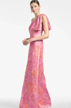 Sachin & Babi Pink|Prints<Chelsea Gown -