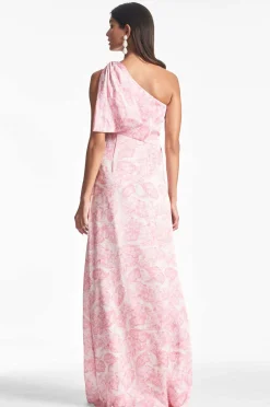 Sachin & Babi Pink|Champagne<Chelsea Gown -