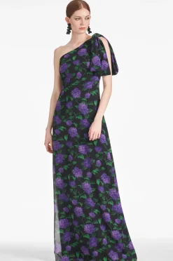 Sachin & Babi Black|Champagne<Chelsea Gown -