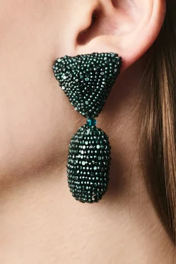 Sachin & Babi Earrings<Chrystie Earrings - Metallic Faceted Beads