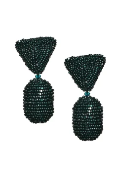 Sachin & Babi Earrings<Chrystie Earrings - Metallic Faceted Beads