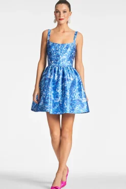Sachin & Babi Cocktail|Blue<Cora Dress -