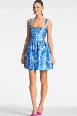 Sachin & Babi Cocktail|Blue<Cora Dress -
