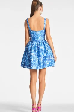 Sachin & Babi Cocktail|Blue<Cora Dress -
