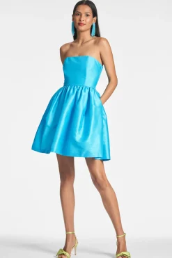 Sachin & Babi Cocktail|Strapless<Corey Dress -