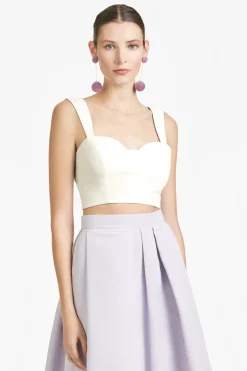 Sachin & Babi Bridal Separates|Tops & Blouses<Darcy Top - - Faille