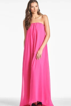 Sachin & Babi Daytime|Warm Weather<Delfina Gown -