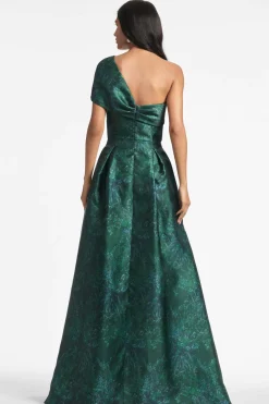Sachin & Babi Ball Gowns|Green<Deliah Gown -