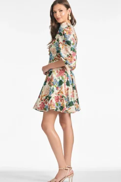 Sachin & Babi Daytime|Linen<Dolce Dress -