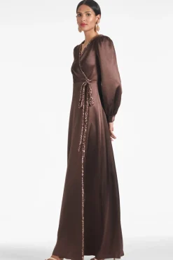 Sachin & Babi Evening|Winter<Dorthea Gown -