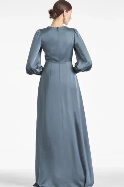 Sachin & Babi Winter|Winter<Dorthea Gown -