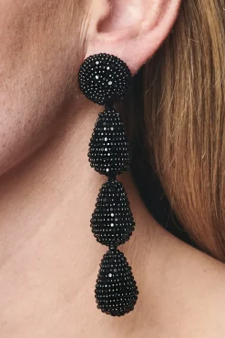 Sachin & Babi Earrings<Eliza Earrings - Smooth Beads