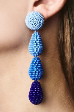Sachin & Babi Earrings<Eliza Earrings - Smooth Beads