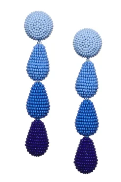Sachin & Babi Earrings<Eliza Earrings - Smooth Beads