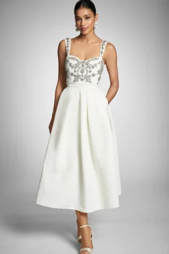 Sachin & Babi Bridal Separates|Bridal Shower<Embellished Darcy Top -