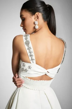 Sachin & Babi Bridal Separates|Bridal Shower<Embellished Darcy Top -