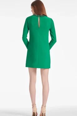 Sachin & Babi Cocktail|Long Sleeve<Embellished Lily Dress -