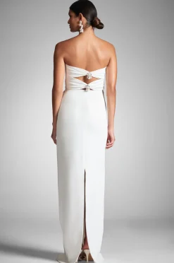 Sachin & Babi Engagement Party|Rehearsal Dinner<Endira Gown -