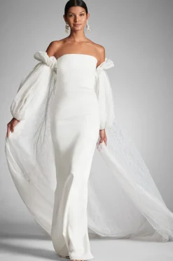 Sachin & Babi Engagement Party|Rehearsal Dinner<Endira Gown -